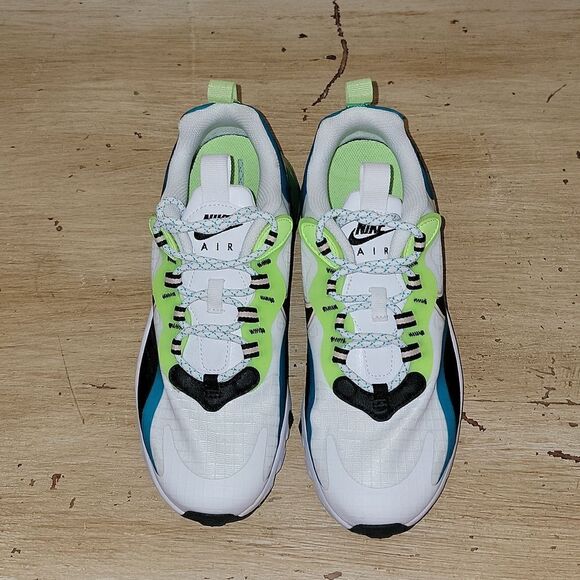 Nike Air Max 270 React SE GS 'Oracle Aqua' Shoes Size 5y Womens 6.5 - Picture 7 of 14